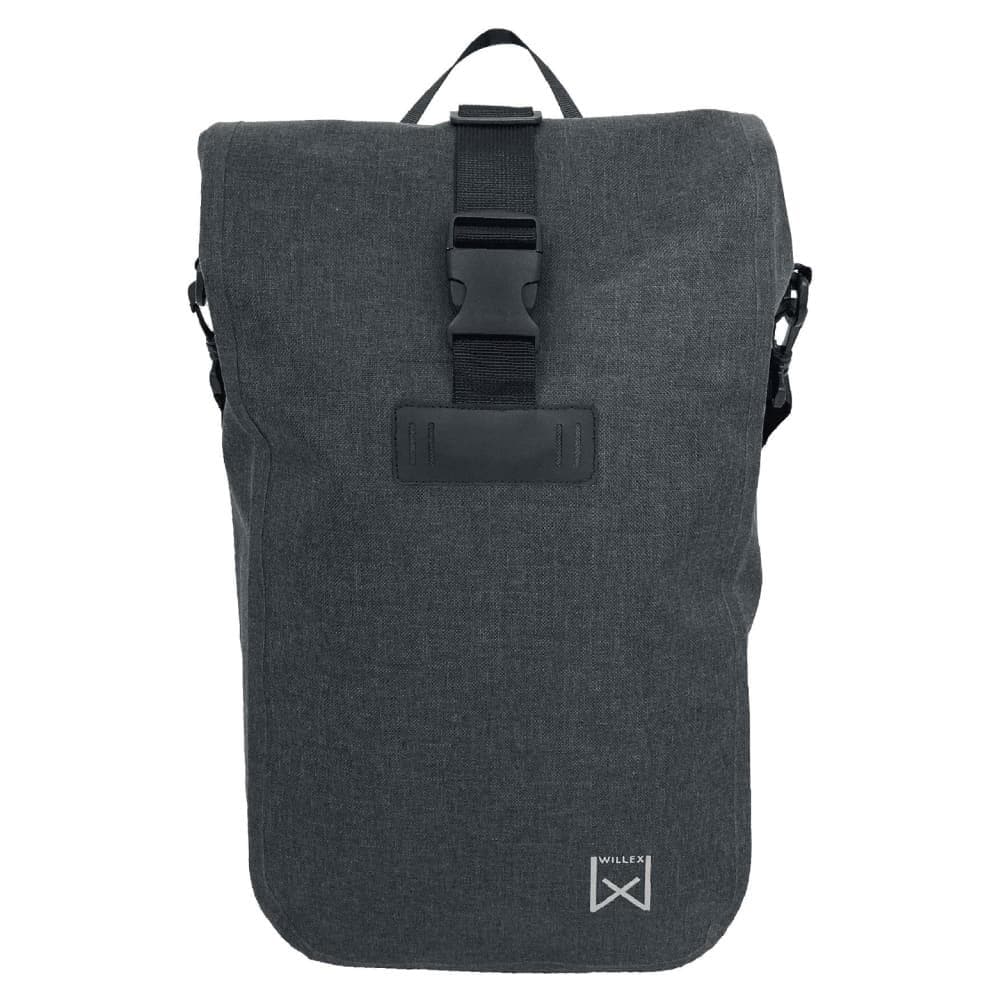 Borsa Da Bicicletta Impermeabile 17 L Grigia - Foto 2