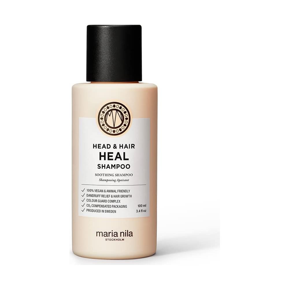 Head Hair Heal Shampoo, 34 Fl Oz 100 Ml, Previene I Problemi Del Cuoio Capelluto Stimola La Crescita Dei Capelli, 100 Solfati Veganisenza Parabeni - Foto 1