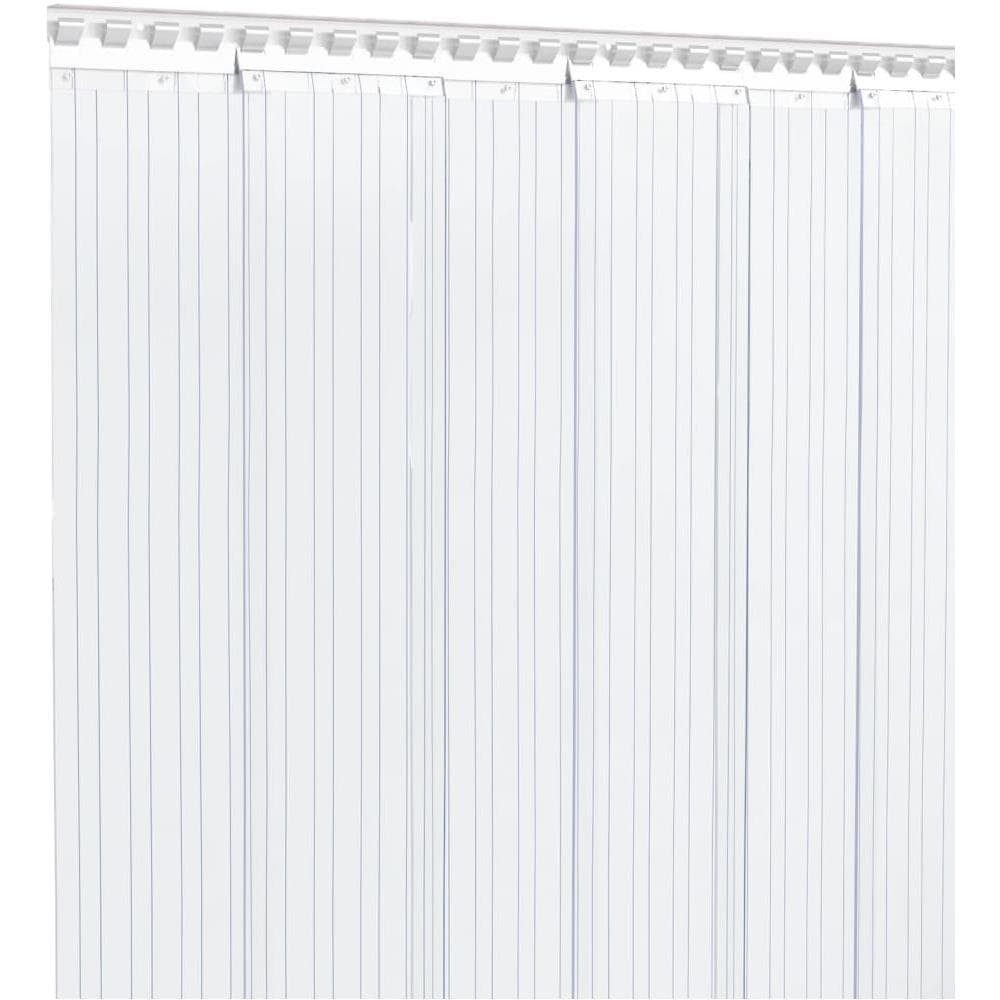 Tenda Per Porte Trasparente 200 Mm X 1,6 Mm 10 M In Pvc - Foto 3