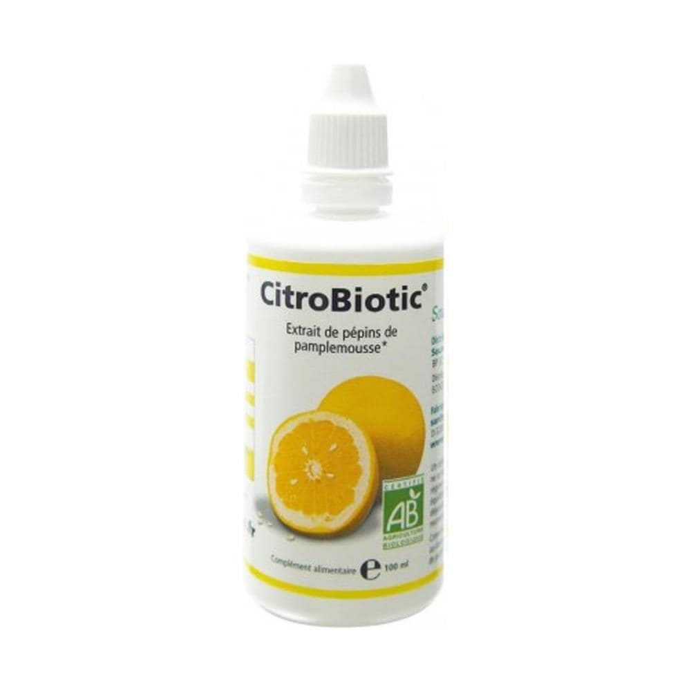 Estratto Di Semi Di Pompelmo Con Vitamina C Bio 100ml - Foto 1