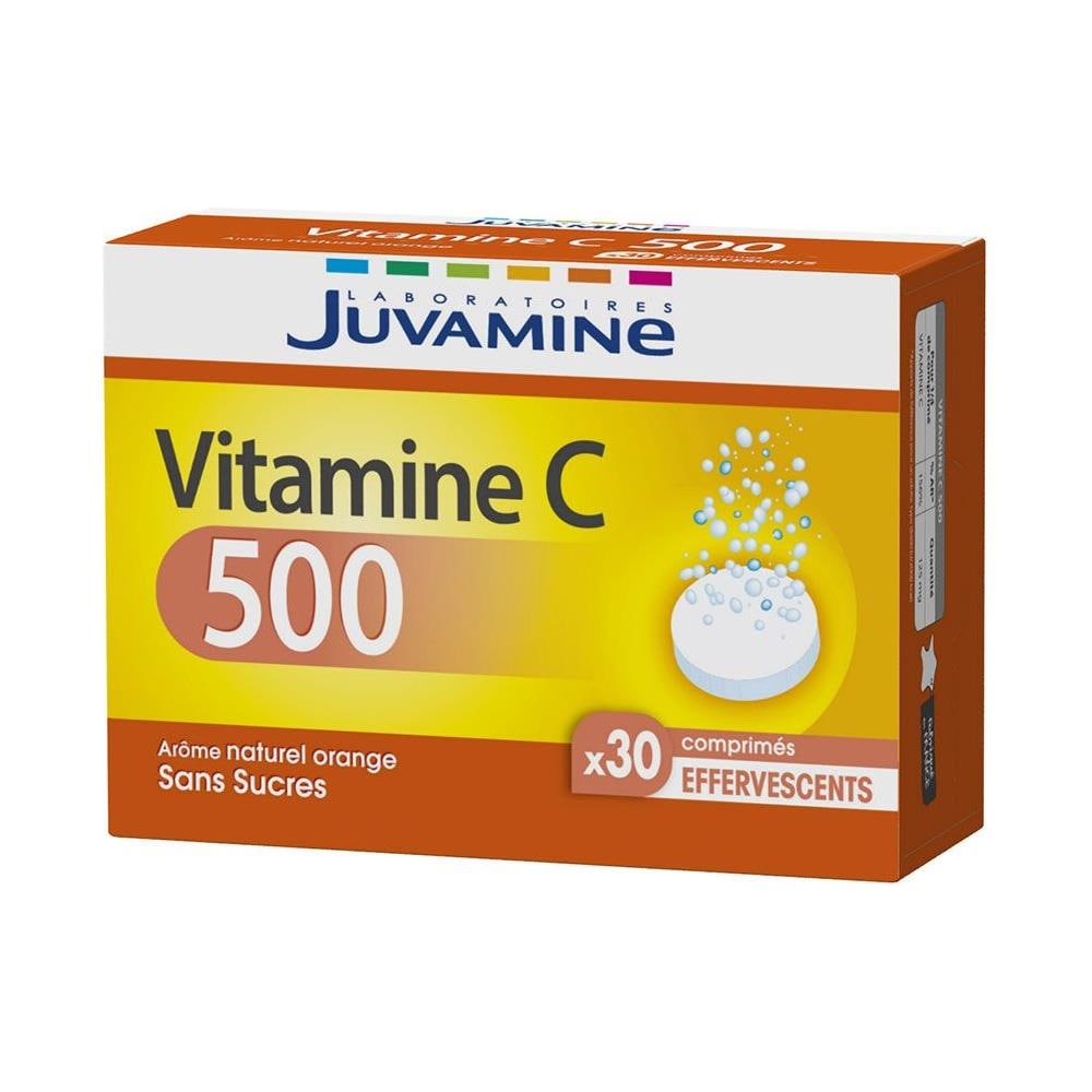 Vitamina C 500 30 Compresse Effervescenti - Foto 1