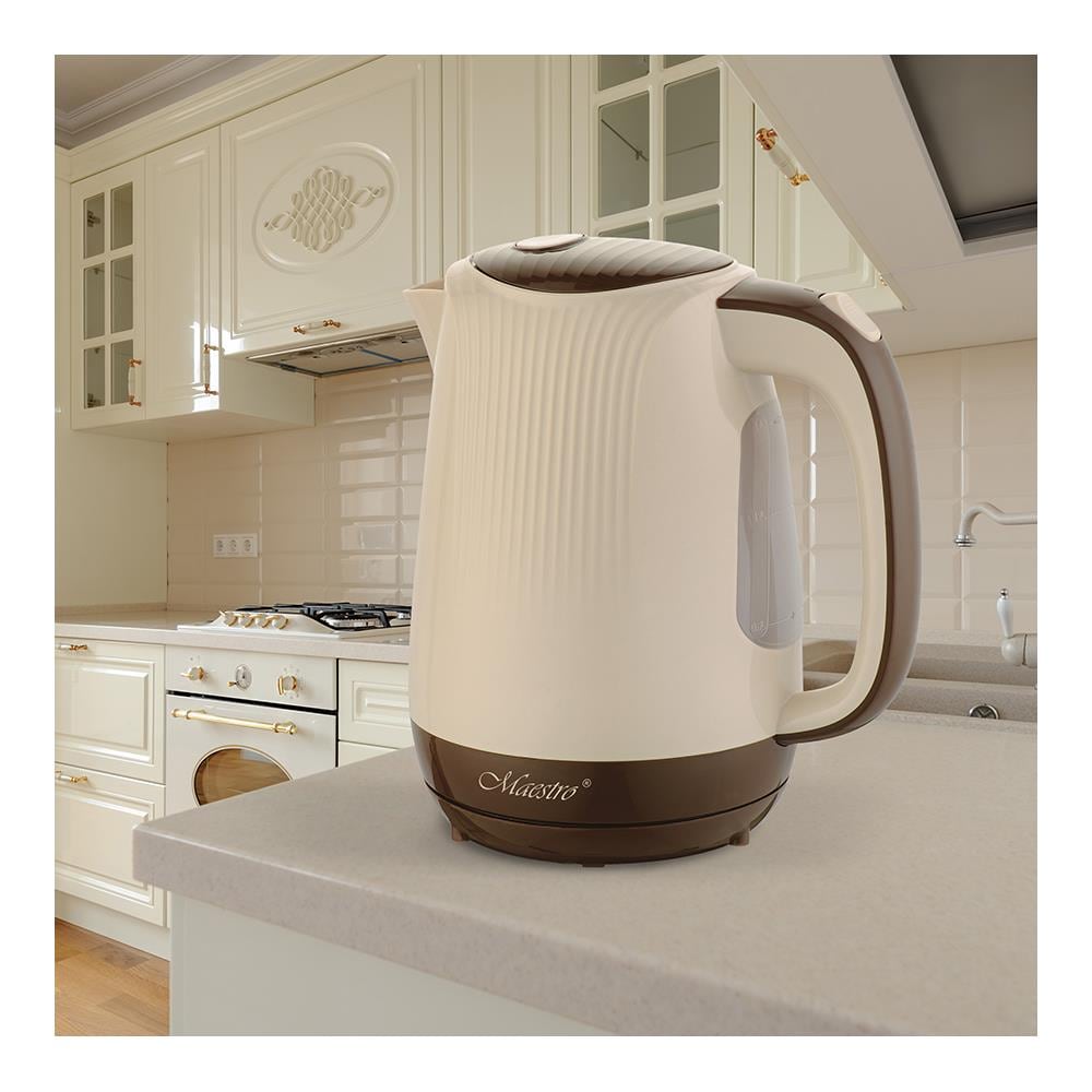 Bollitore Mr042 Colore Beige Bronce Potenza 2200 W 1,7 L - Foto 2