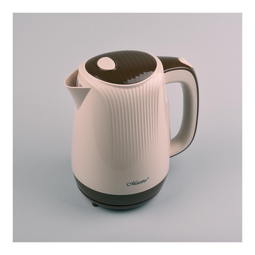 Bollitore Mr042 Colore Beige Bronce Potenza 2200 W 1,7 L - Foto 1