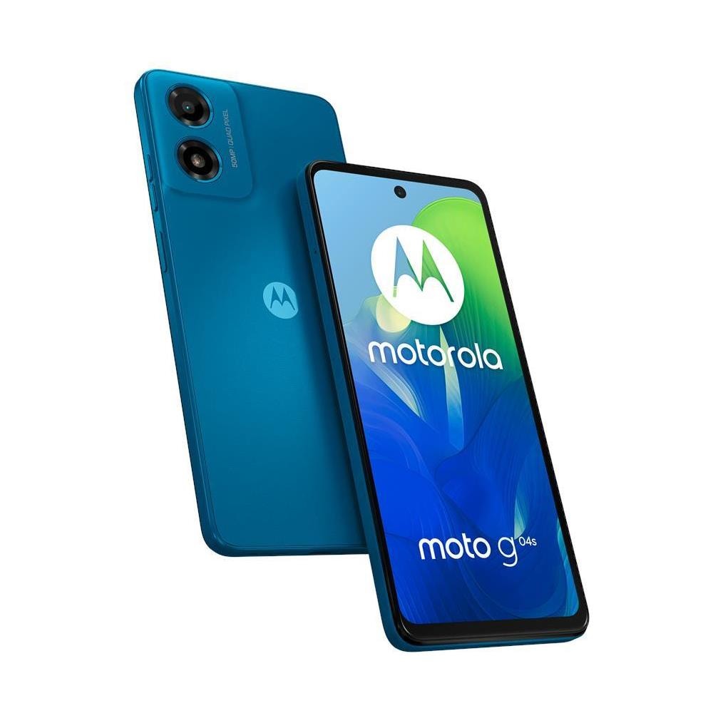 Moto G04s 4G 128GB 8GB Ram Display 6.6" Doppia SIM Android 14 USB tipo-C 5000 mAh Satin Blue Tim - Foto 1