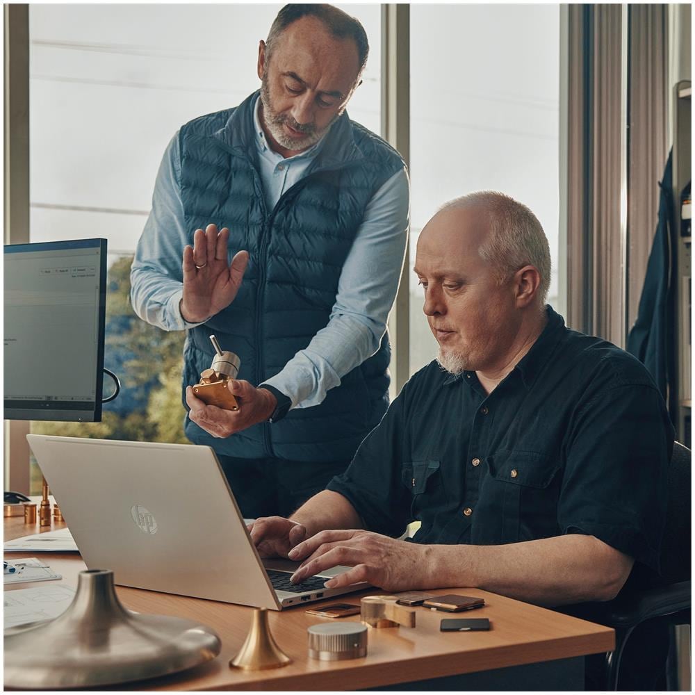 Notebook ProBook 455 G10 Monitor 15,6" Full HD AMD Ryzen 5 7530U Ram 8 GB SSD 256GB 4xUSB 3.2 Free Dos - Foto 9