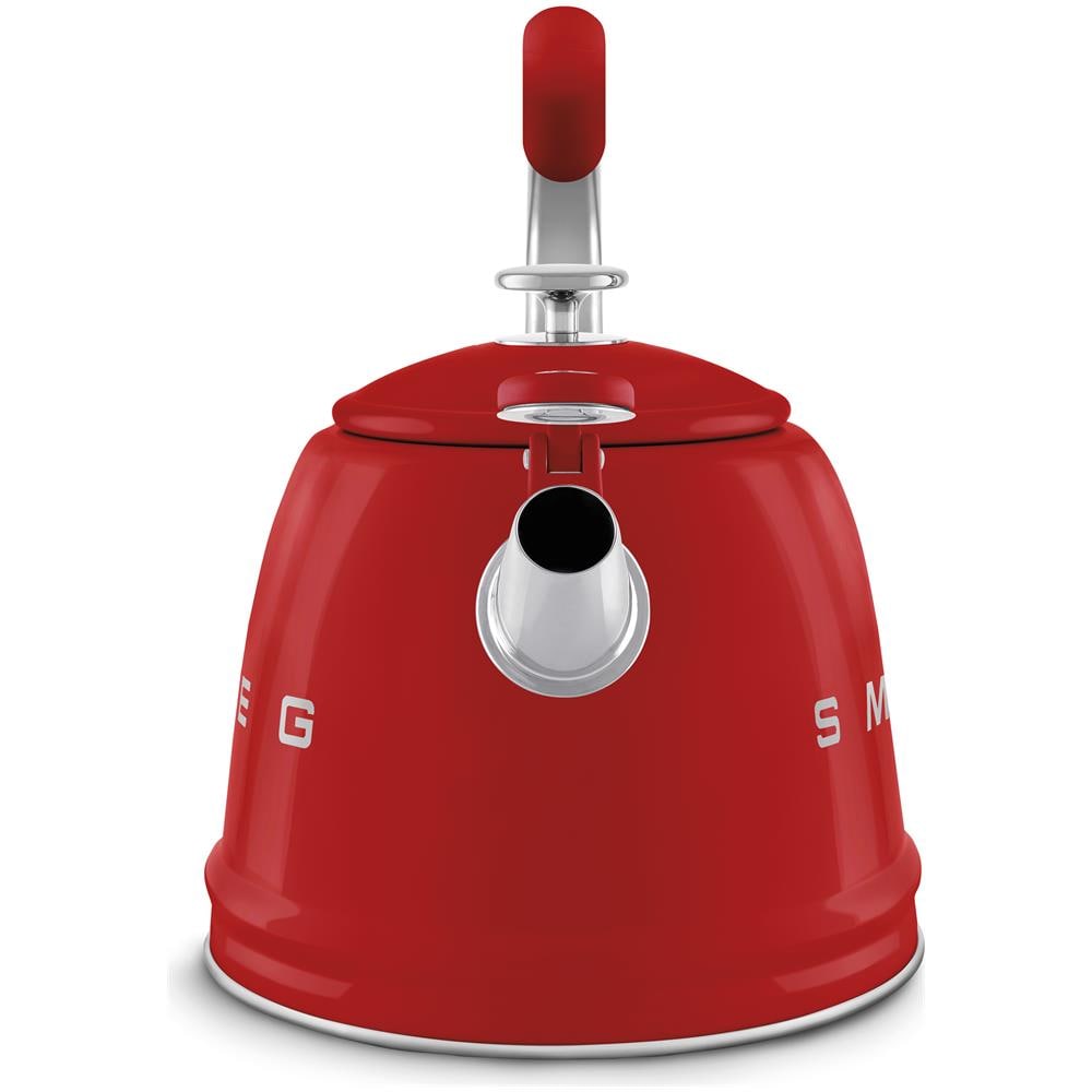BOLLITORE CON FISCHIO 2.3 LT ROSSO - Foto 2