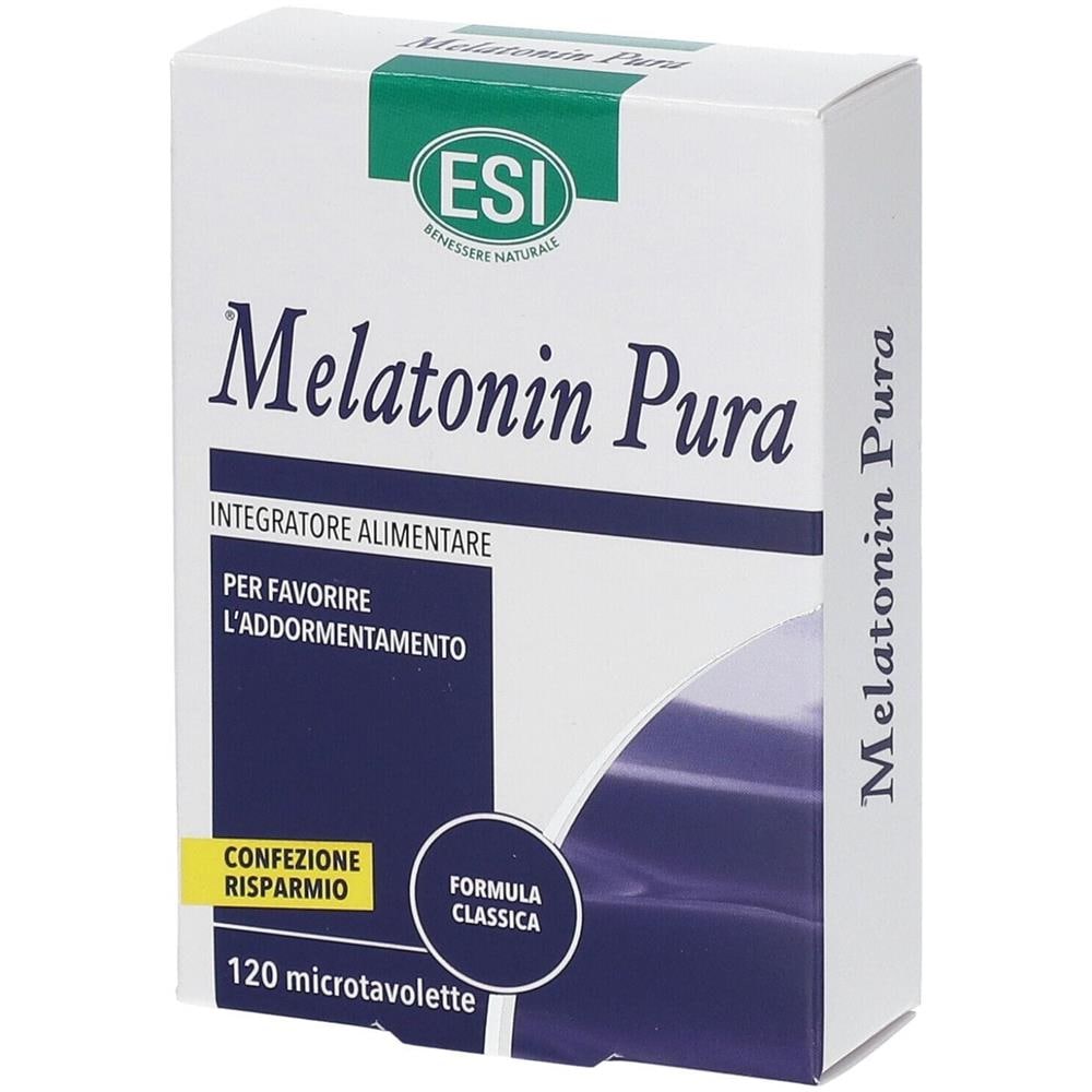 Melatonin Pura 120 Microtavolette - Foto 1