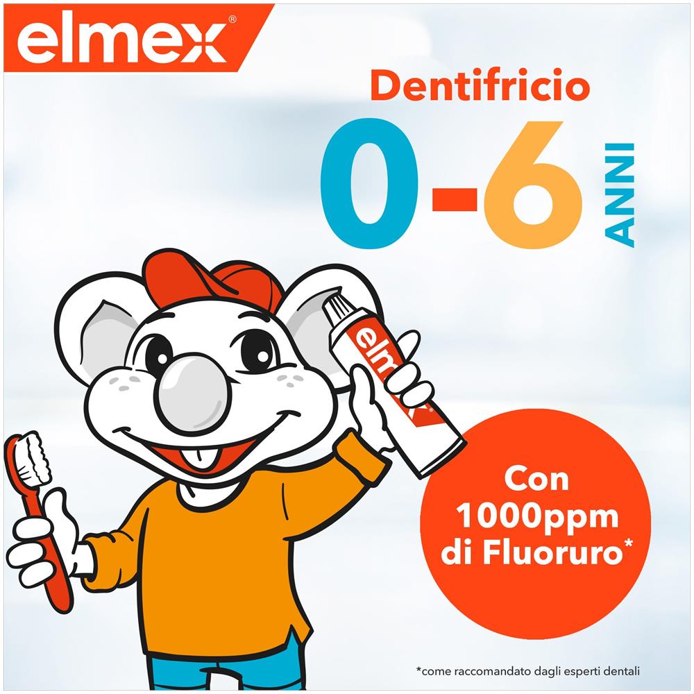 Elmex Bimbi Dentifricio 50 ml - Foto 2