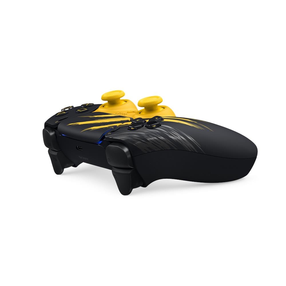 Controller wireless DualSense - Marvel's Wolverine Battle Yellow Limited Edition - Foto 2