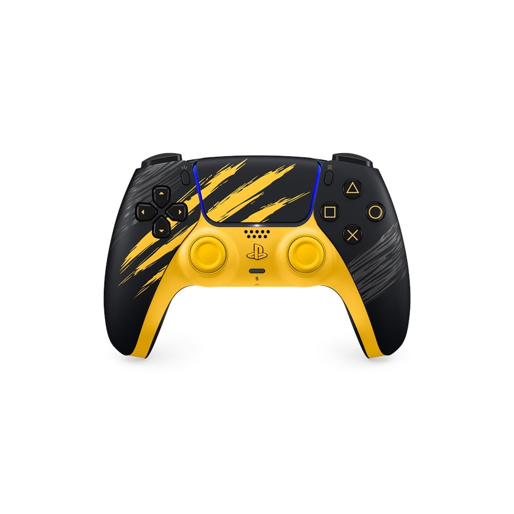 Controller wireless DualSense - Marvel's Wolverine Battle Yellow Limited Edition - Foto 1