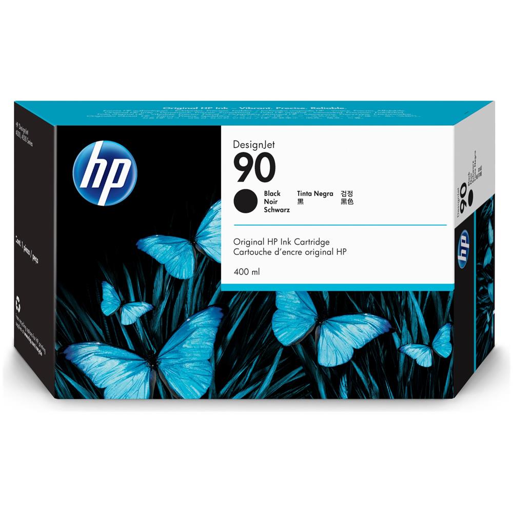Cartuccia inchiostro nero DesignJet 90, 400 ml - Foto 1