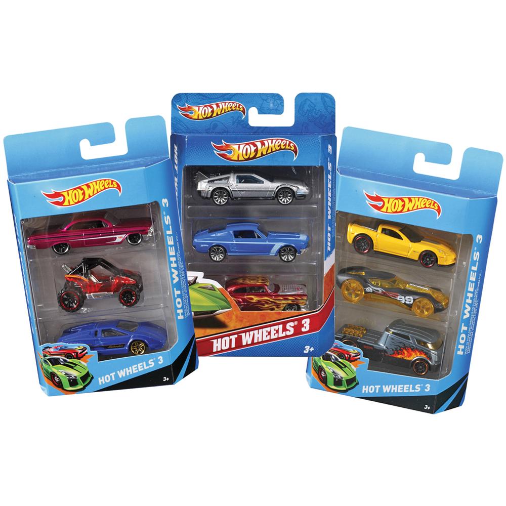 Hot Wheels: Confezione 3 Veicoli - Foto 3