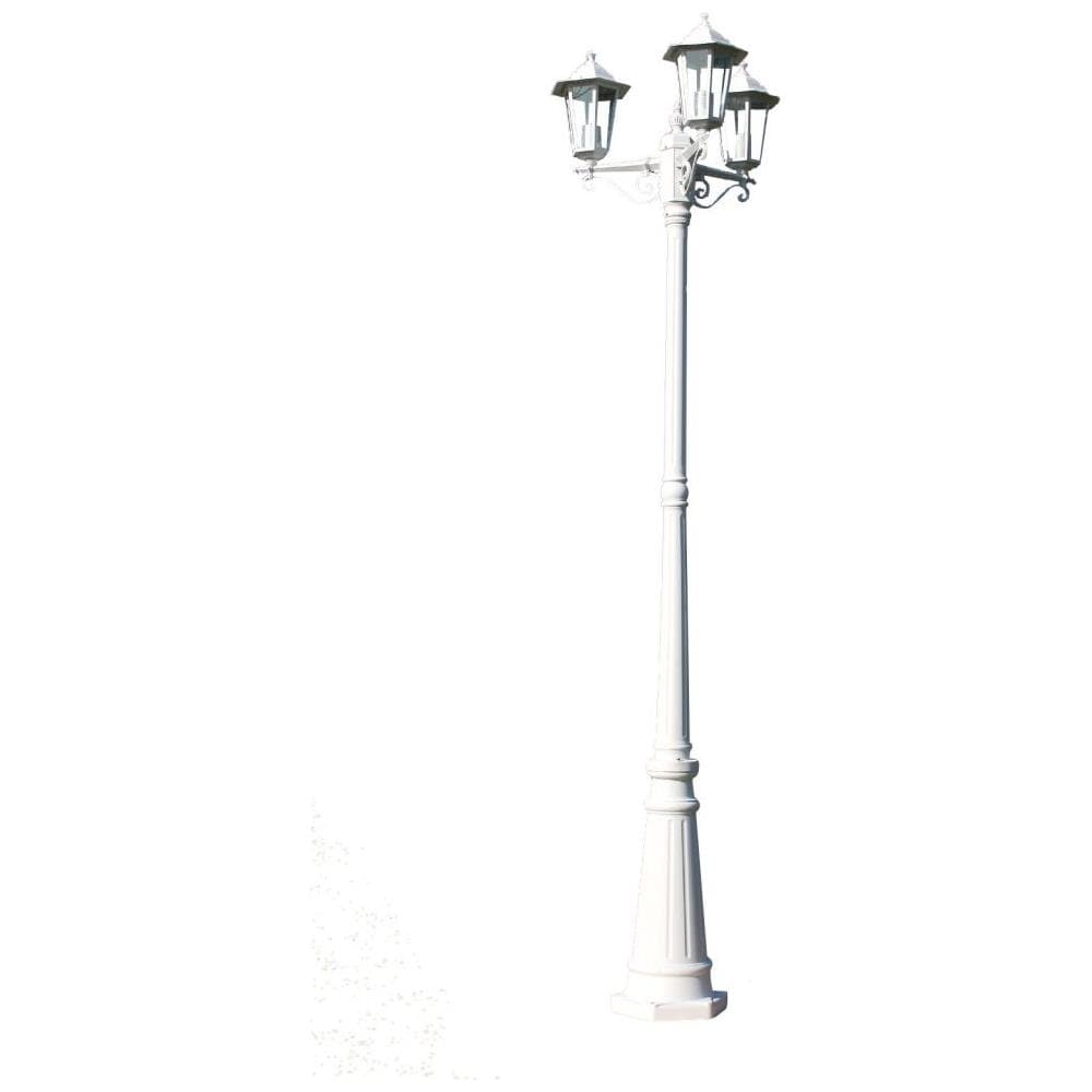 Lampione da Giardino in Alluminio Altezza 215 cm - Foto 1