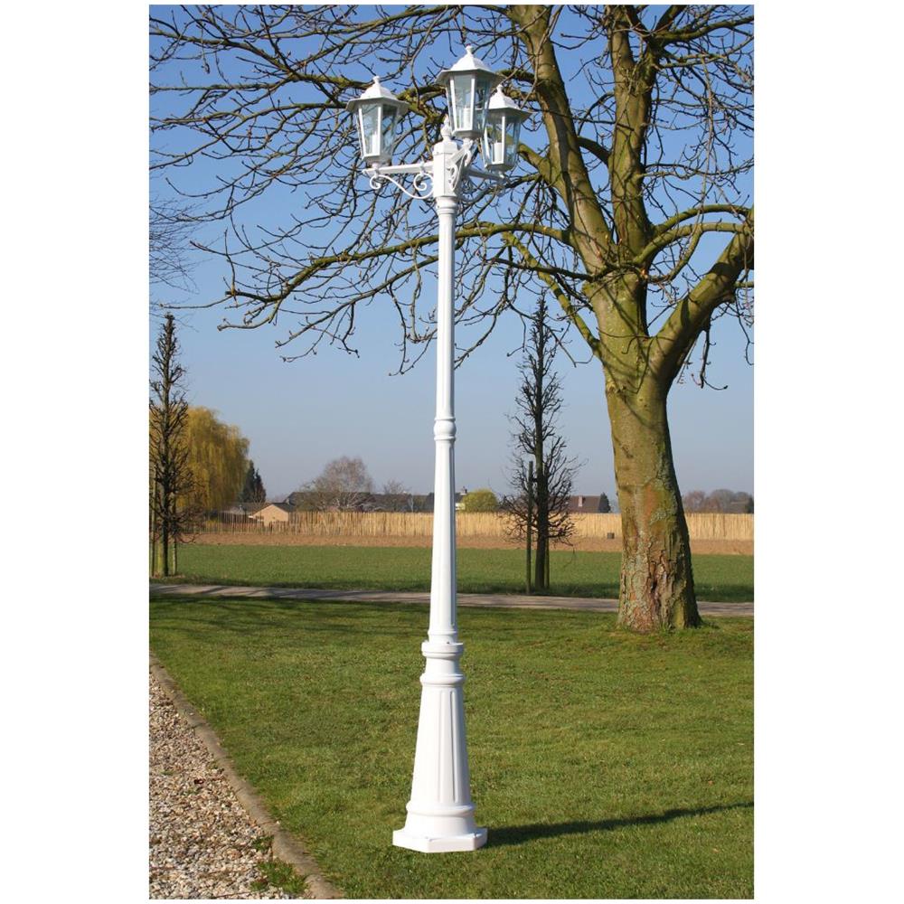 Lampione da Giardino in Alluminio Altezza 215 cm - Foto 2