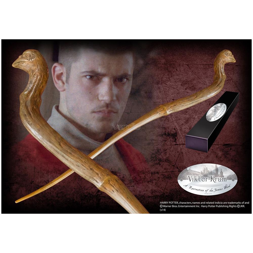 Bacchetta Magica Viktor Krum Harry Potter Wand Character Edition - Foto 2