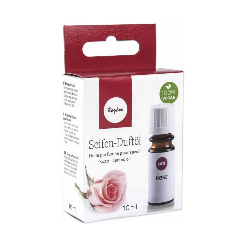 Olio Profumato-saponi Rosa, Box Blis. 10ml - Foto 2