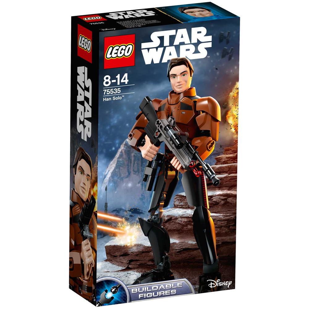 75535 Constraction Star Wars - Han Solo - Foto 1