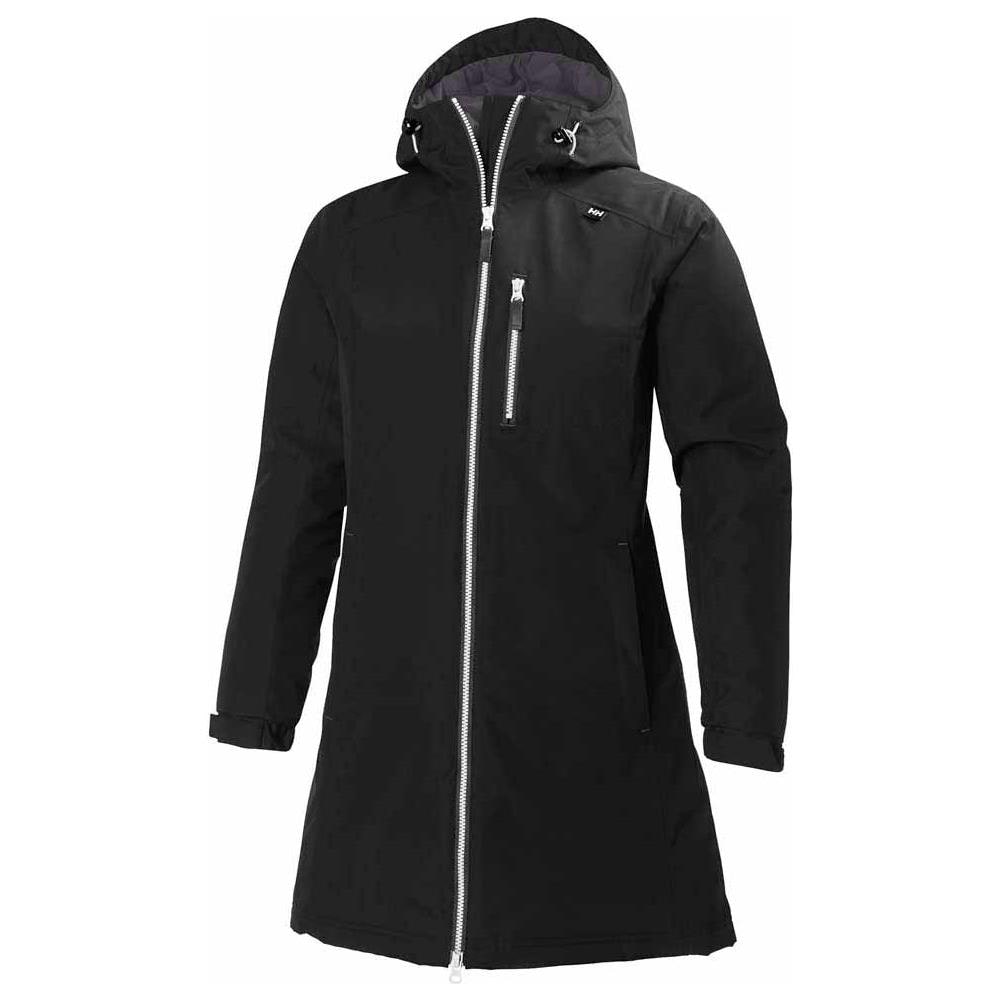 Giacche Helly Hansen Long Belfast Winter Abbigliamento Donna Xs - Foto 1