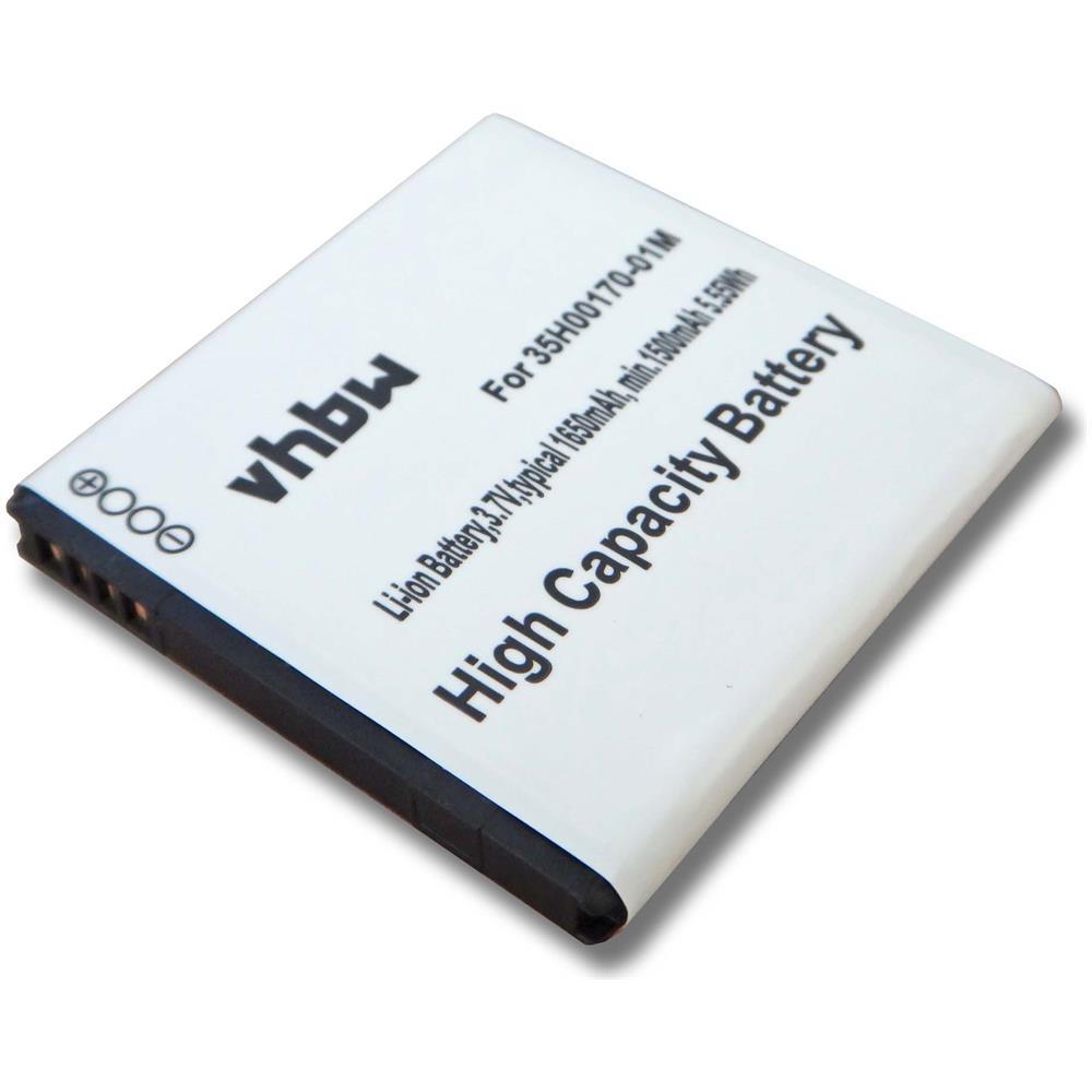 Batteria 1650mah Per Cellulare Smartphone Htc Bass Bunyip Eternity Pi39110 Runnymede Sensation Xl Titan X310e X315 Come 35h00170-01m Ba S640 Bi39100. - Foto 1