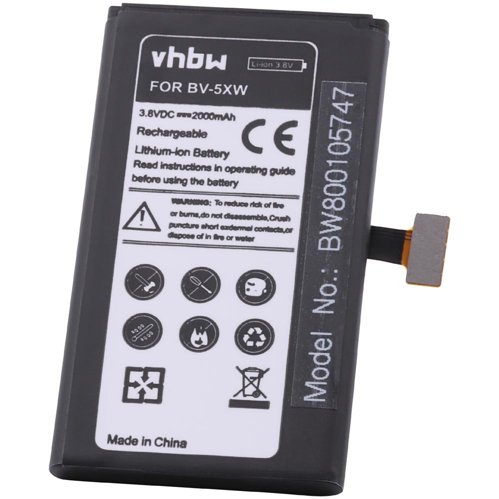 Batteria 2000mah (3.8v) Per Smartphone Nokia Lumia 909, 1020 Come Bv-5xw. - Foto 2