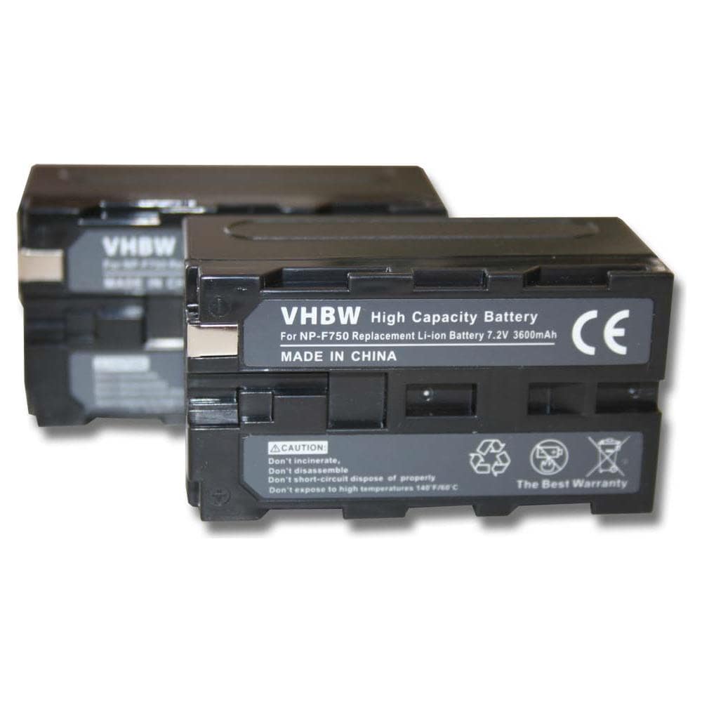 Sostituzione della batteria della videocamera per TWO-WAYS– PowerSmart