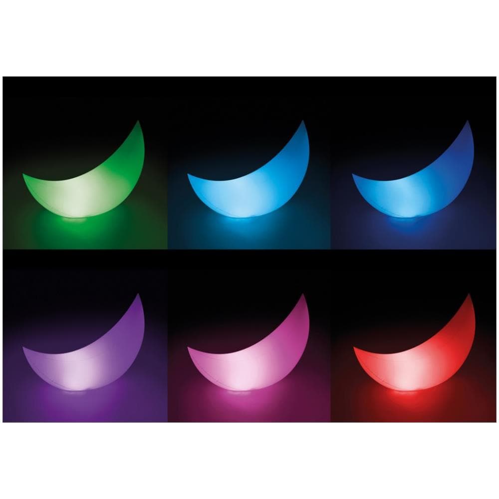 Mezza Luna Luminosa Con Batterie Ricaricabili - Foto 1