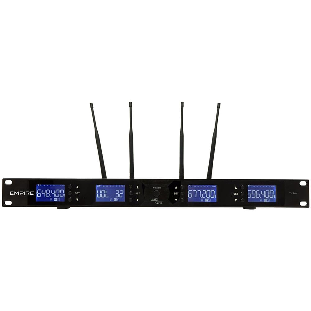 Ricevitore a rack 4 ca-nali UHF - Foto 1