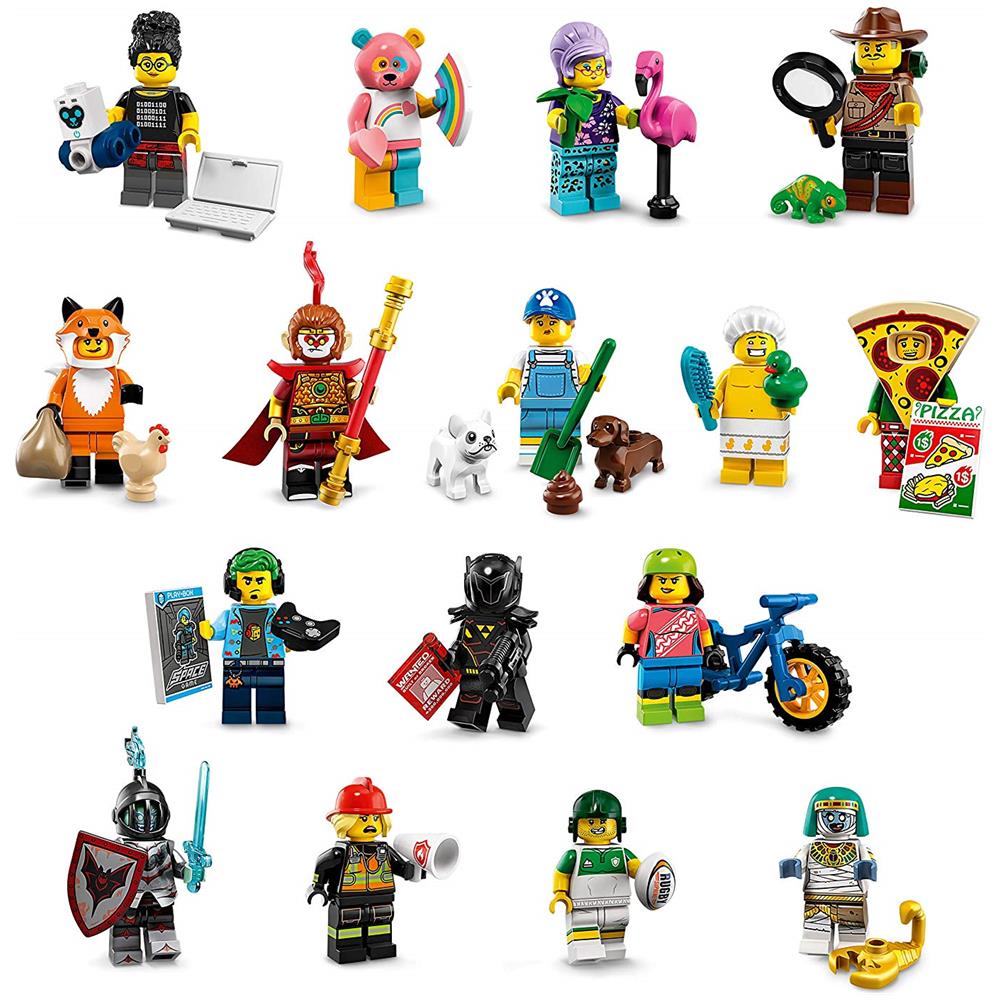 71025 Minifigures Serie 19 - Foto 2