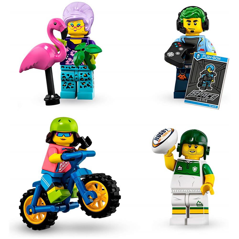 71025 Minifigures Serie 19 - Foto 6
