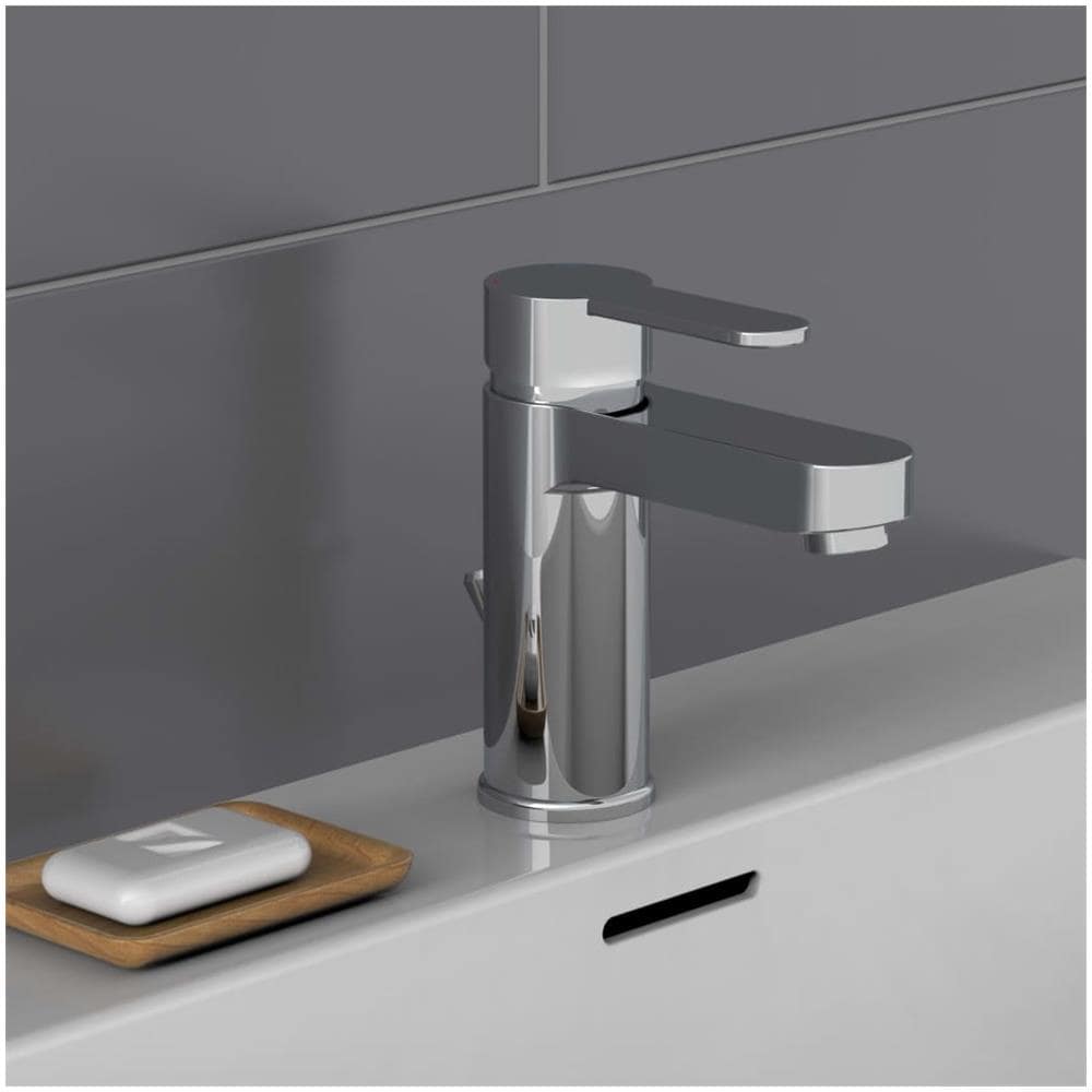 Miscelatore per Lavabo ELEPHANT Cromato - Foto 2