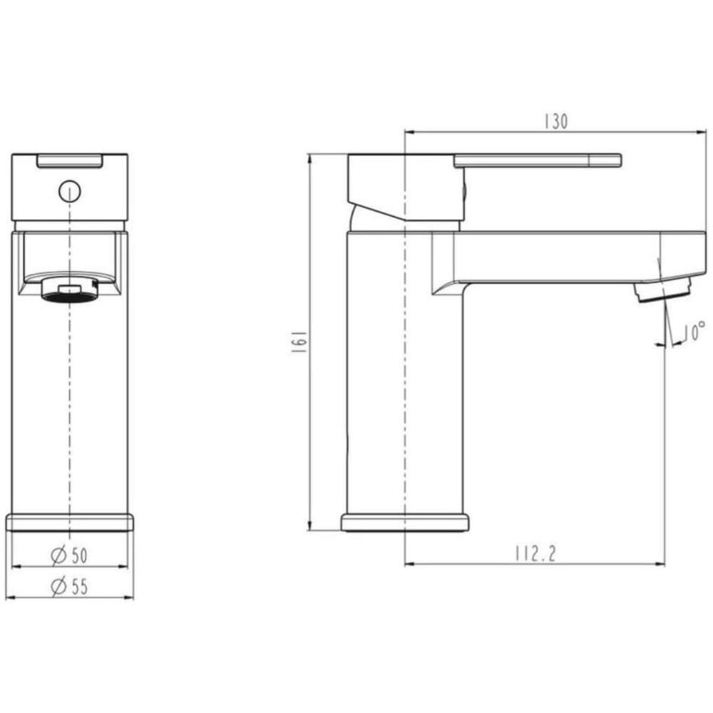 Miscelatore per Lavabo ELEPHANT Cromato - Foto 6