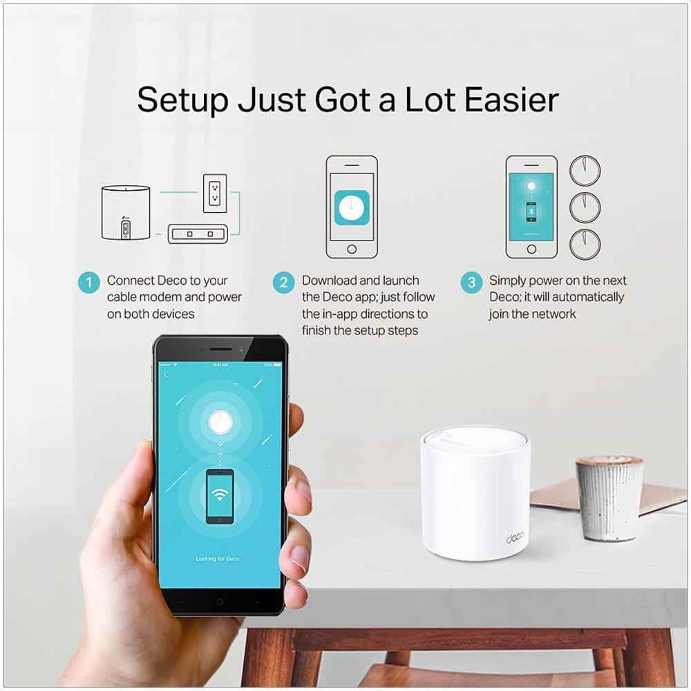 Ax1800 Mesh Wi-fi System 3-pack Whole-home Wi-fi 6 - Foto 5