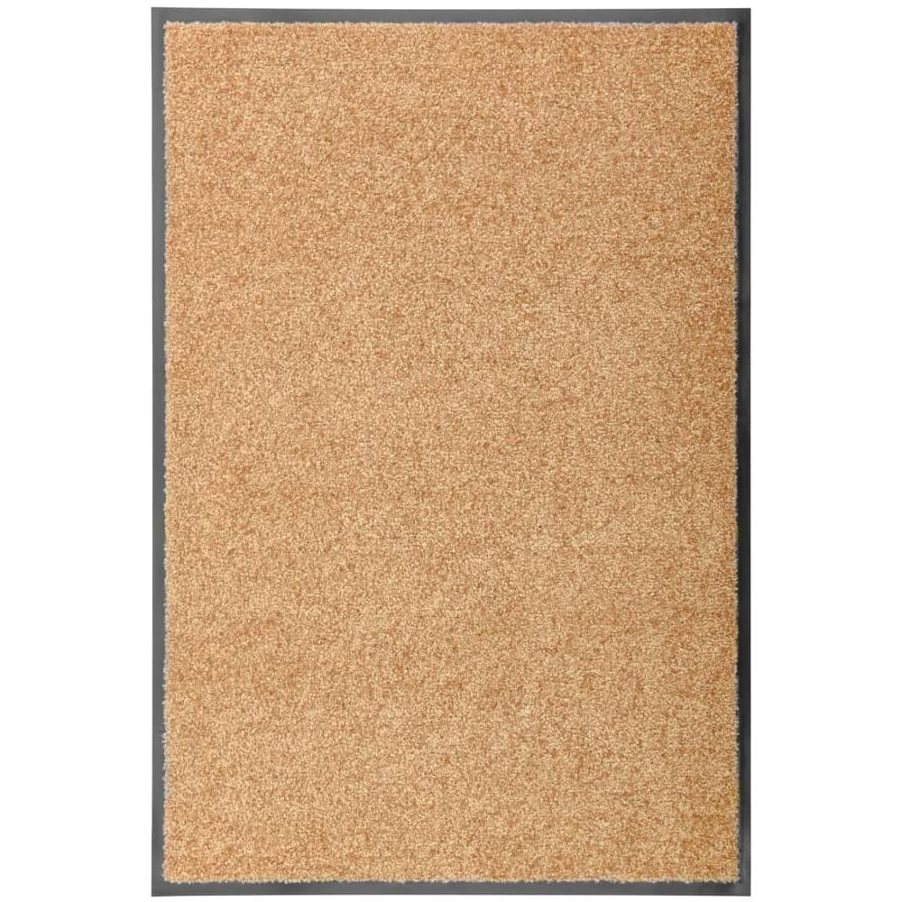 Zerbino Lavabile Crema 60x90 Cm - Foto 1