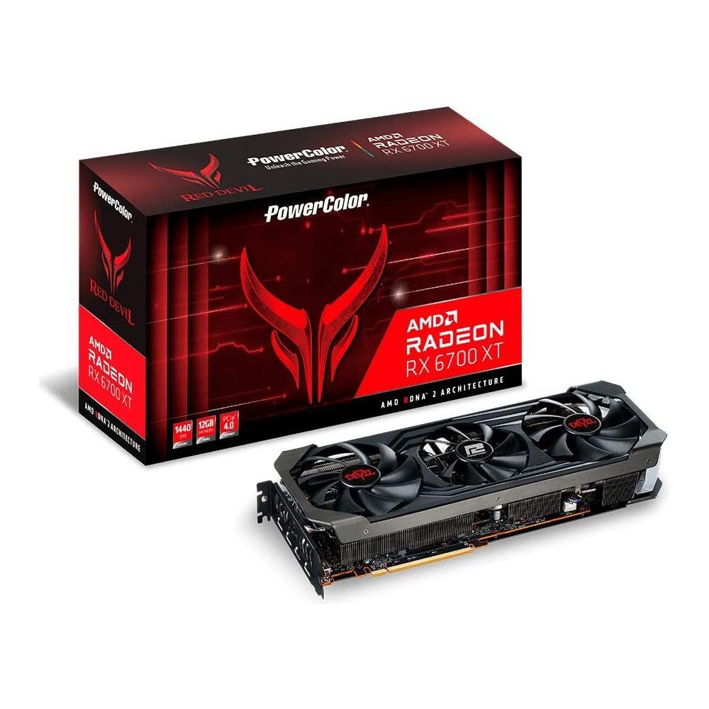 Radeon RX 6700XT 12 GB GDDR6 Pci-E 3 x DisplayPort / 1 x HDMI - Foto 6