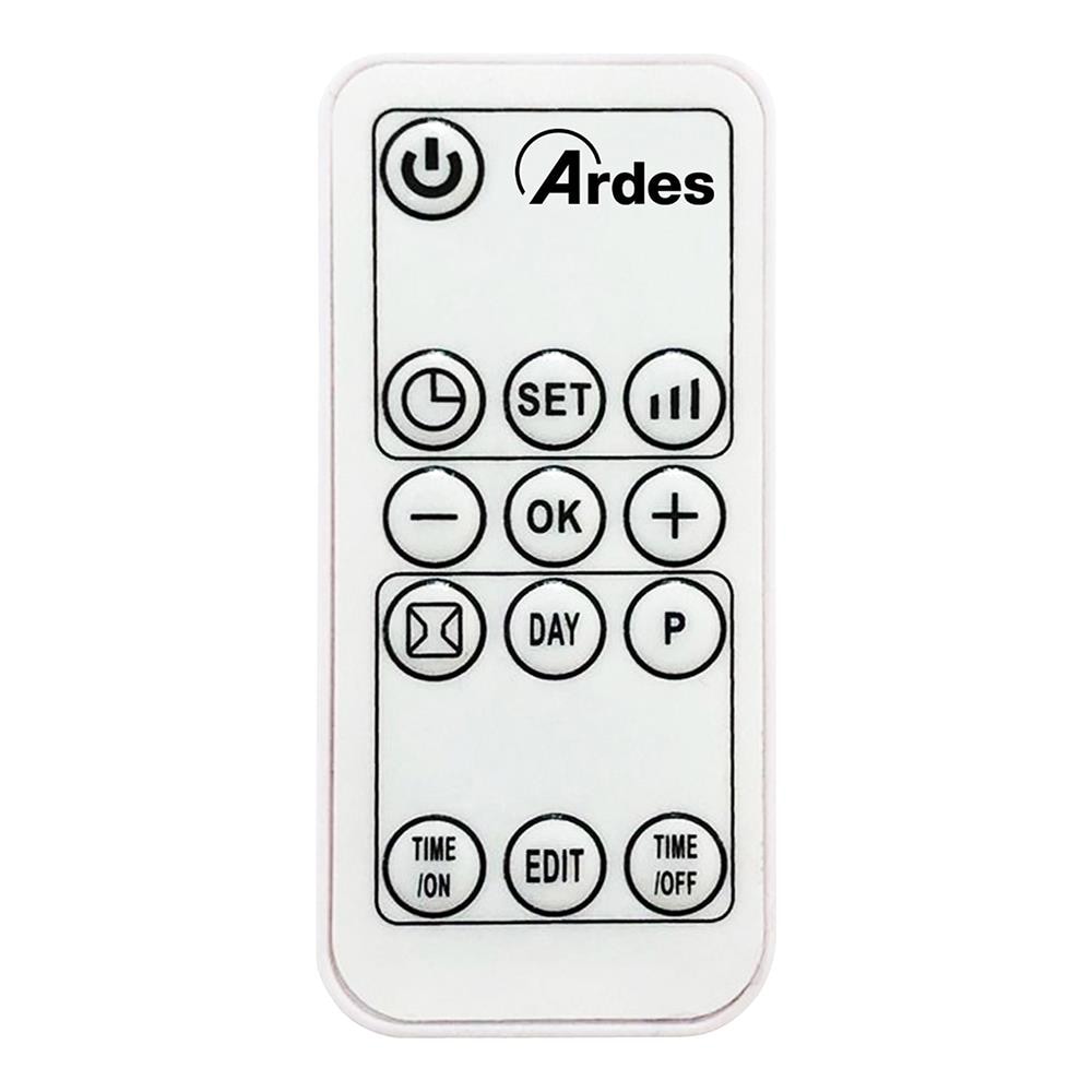 AR4W04P Pareto Week2 Termoventilatore Ceramico Murale Potenza 2000 W con Timer e Telecomando - Foto 3