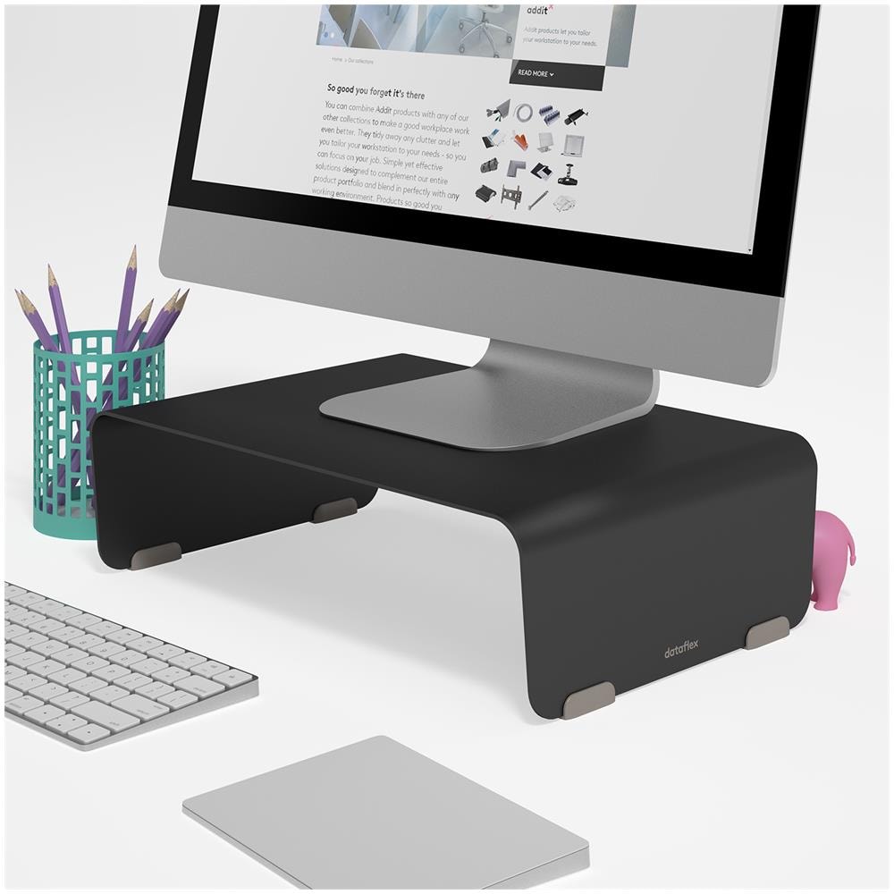 Addit Rialzo Monitor Bento 113 Colore Nero - Foto 2