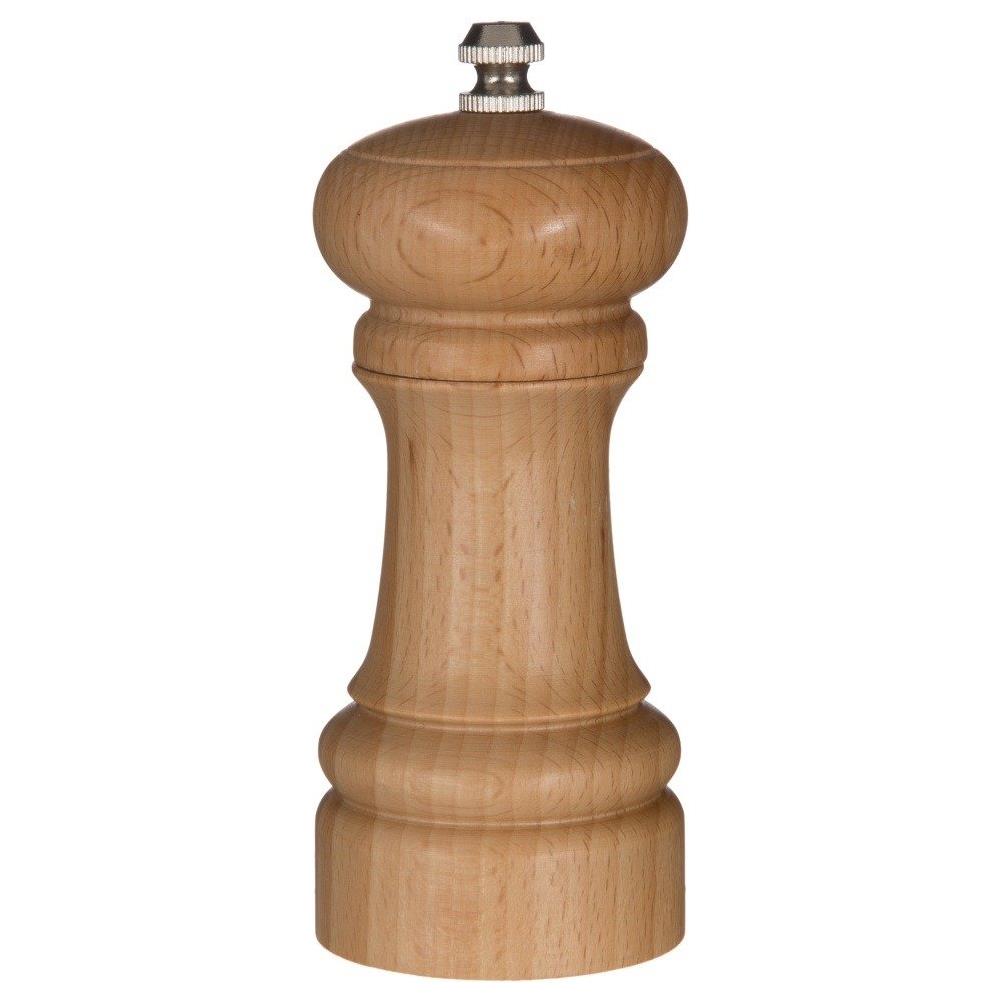 Macinaspezie In Legno Naturale, Manuale, 14,5 Cm - Foto 1