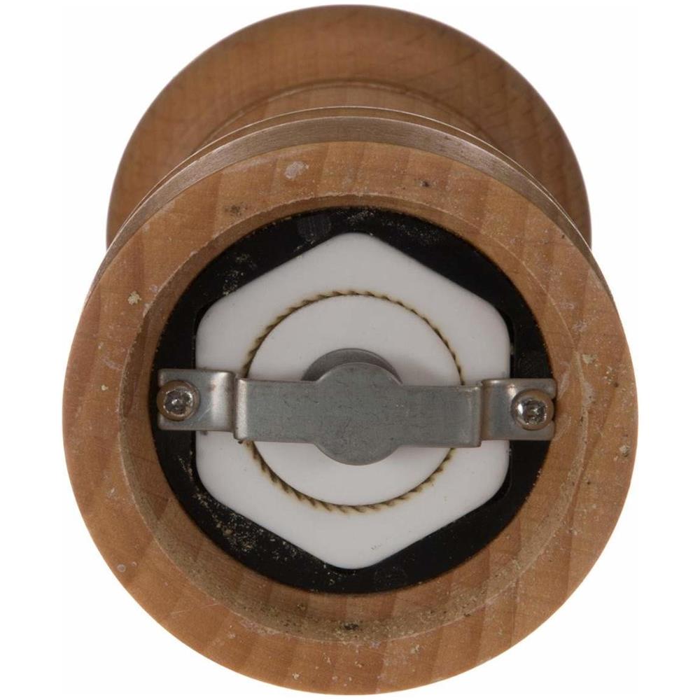 Macinaspezie In Legno Naturale, Manuale, 14,5 Cm - Foto 2