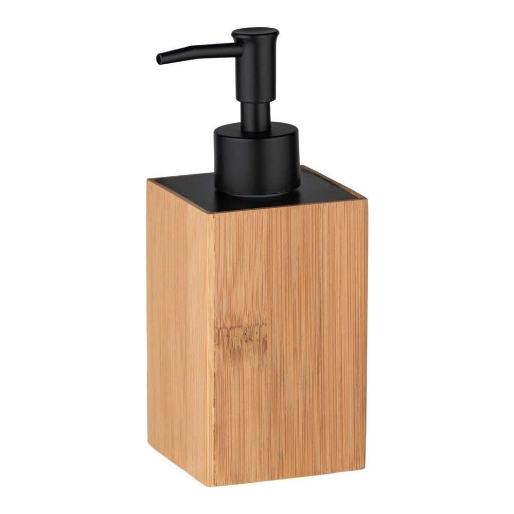 Dispenser Di Sapone Liquido In Bambù Padua, 210 Ml - Foto 1