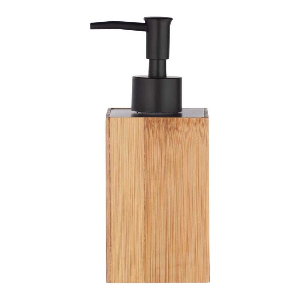 Dispenser Di Sapone Liquido In Bambù Padua, 210 Ml - Foto 2