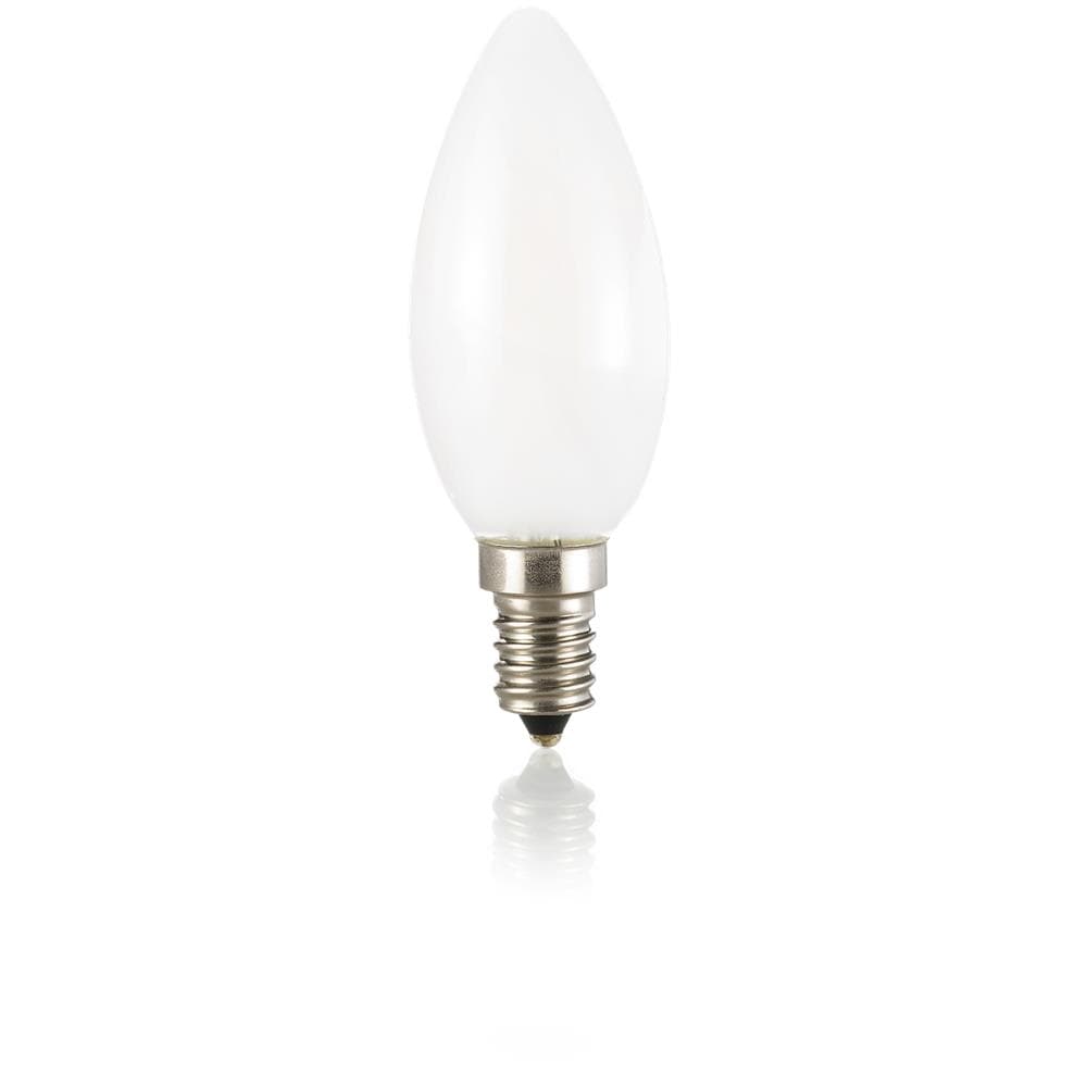 Lampadina E14 Oliva 4w 3000k Cri80 Bianco - 101231 - Foto 1
