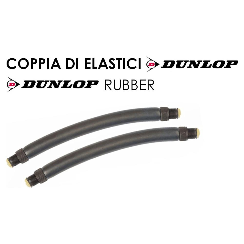 Coppia Di Elastici Per Arbalete Dunlop Diametro Mm 18 Lunghezza Cm 20 - Foto 1