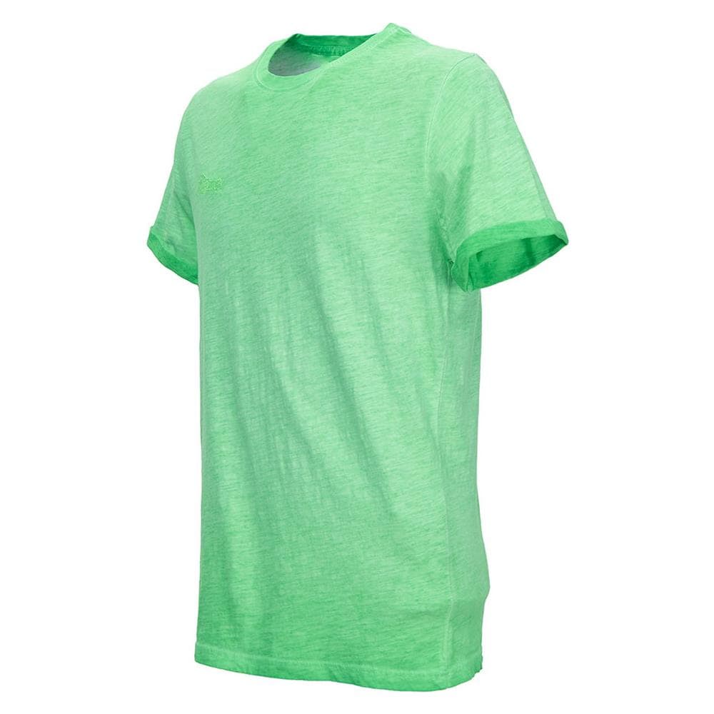 T-shirt Fluo Conf. 3 Magliette Puro Cotone - Green Fluo Xxl - Foto 3
