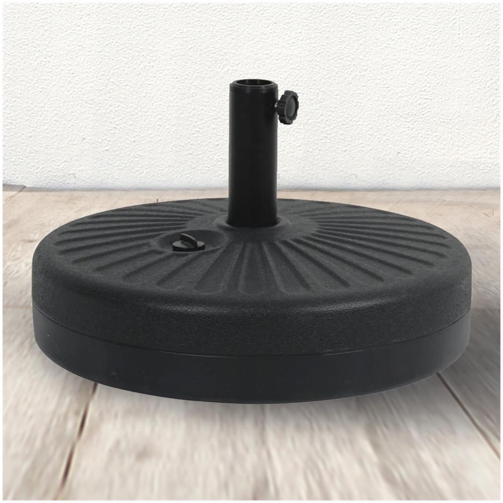 Base Circolare Per Ombrellone In Plastica Resistente - Foto 1