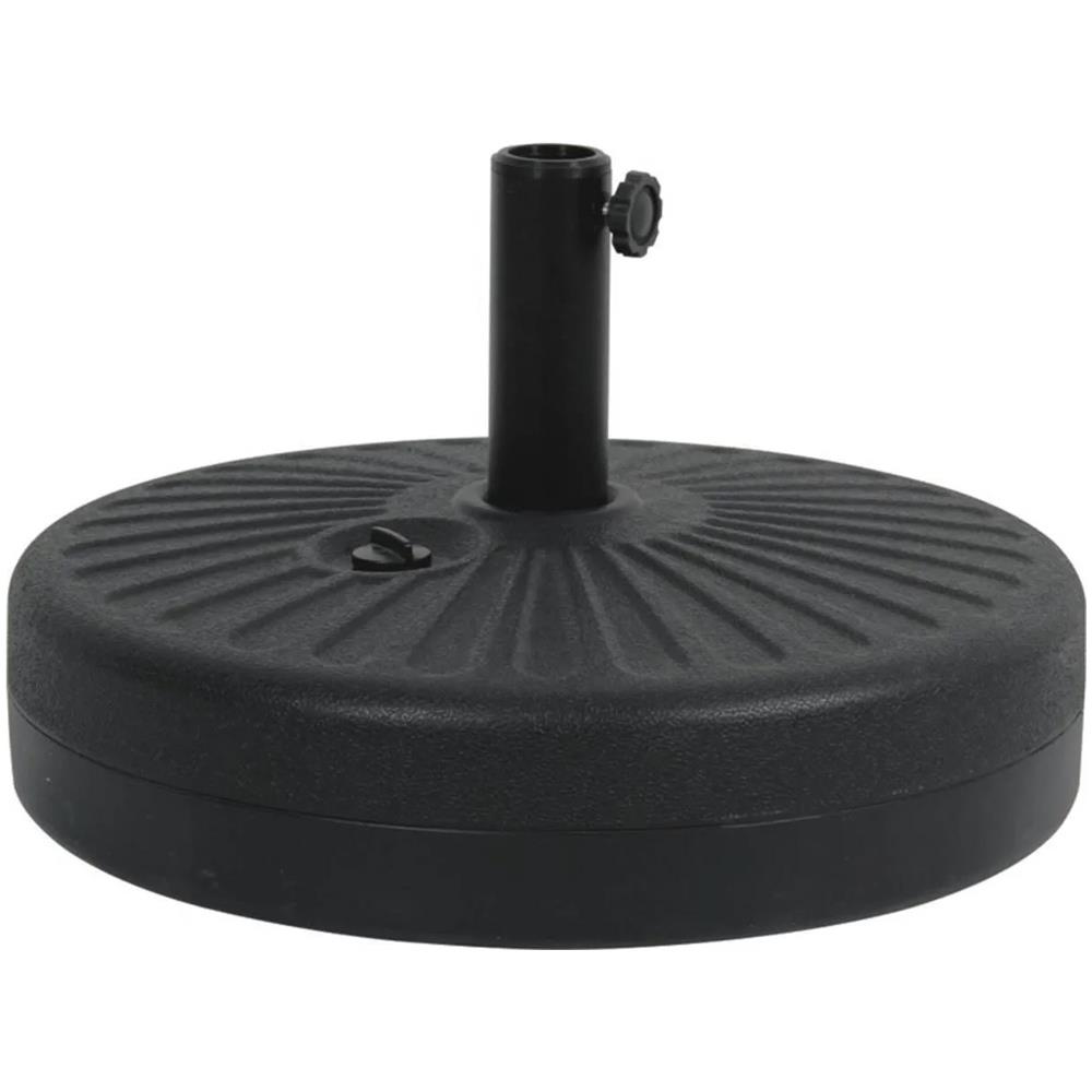 Base Circolare Per Ombrellone In Plastica Resistente - Foto 2