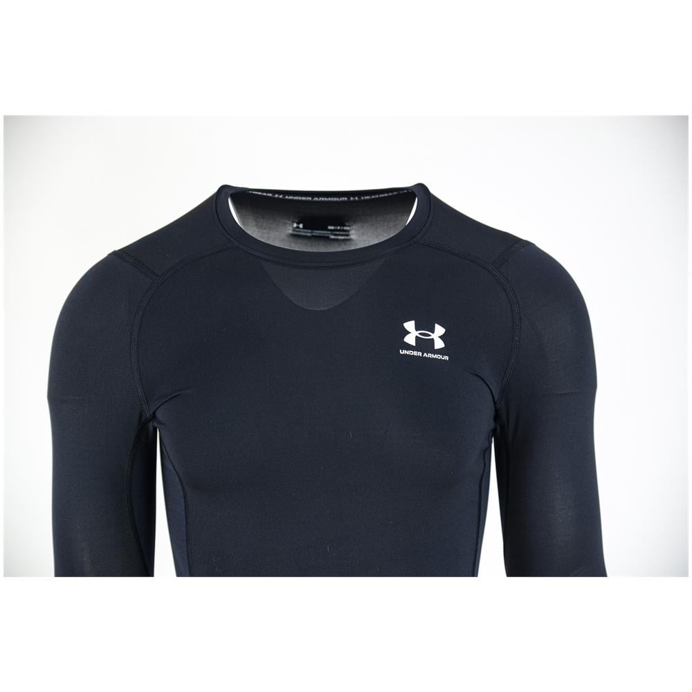 Heatgear Armour Long Sleeve 1361524-001, Uomini, Nero, Xs - Foto 2