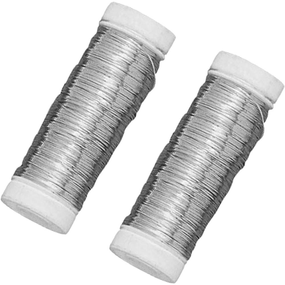 2 Fili Di Rame Argentato 50 M - Foto 1