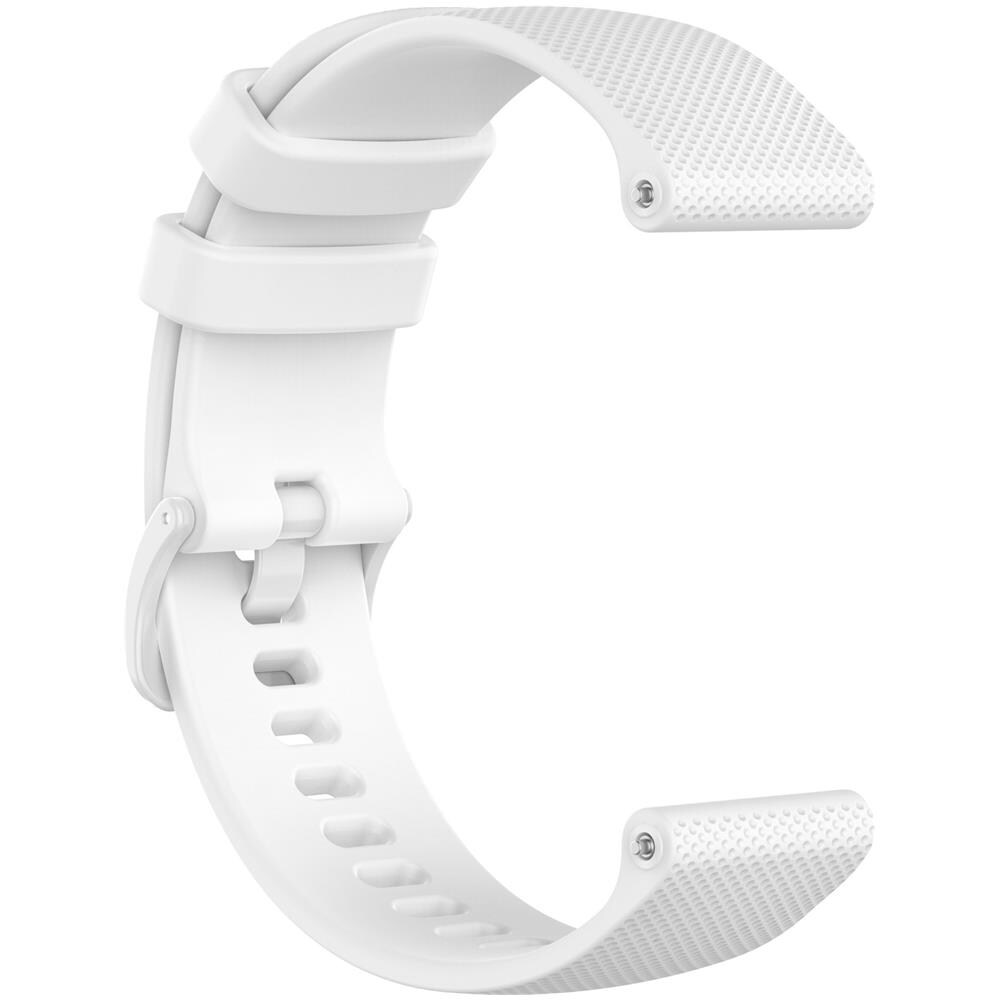 Cinturino Per Orologio In Silicone White 20 Mm - Foto 5