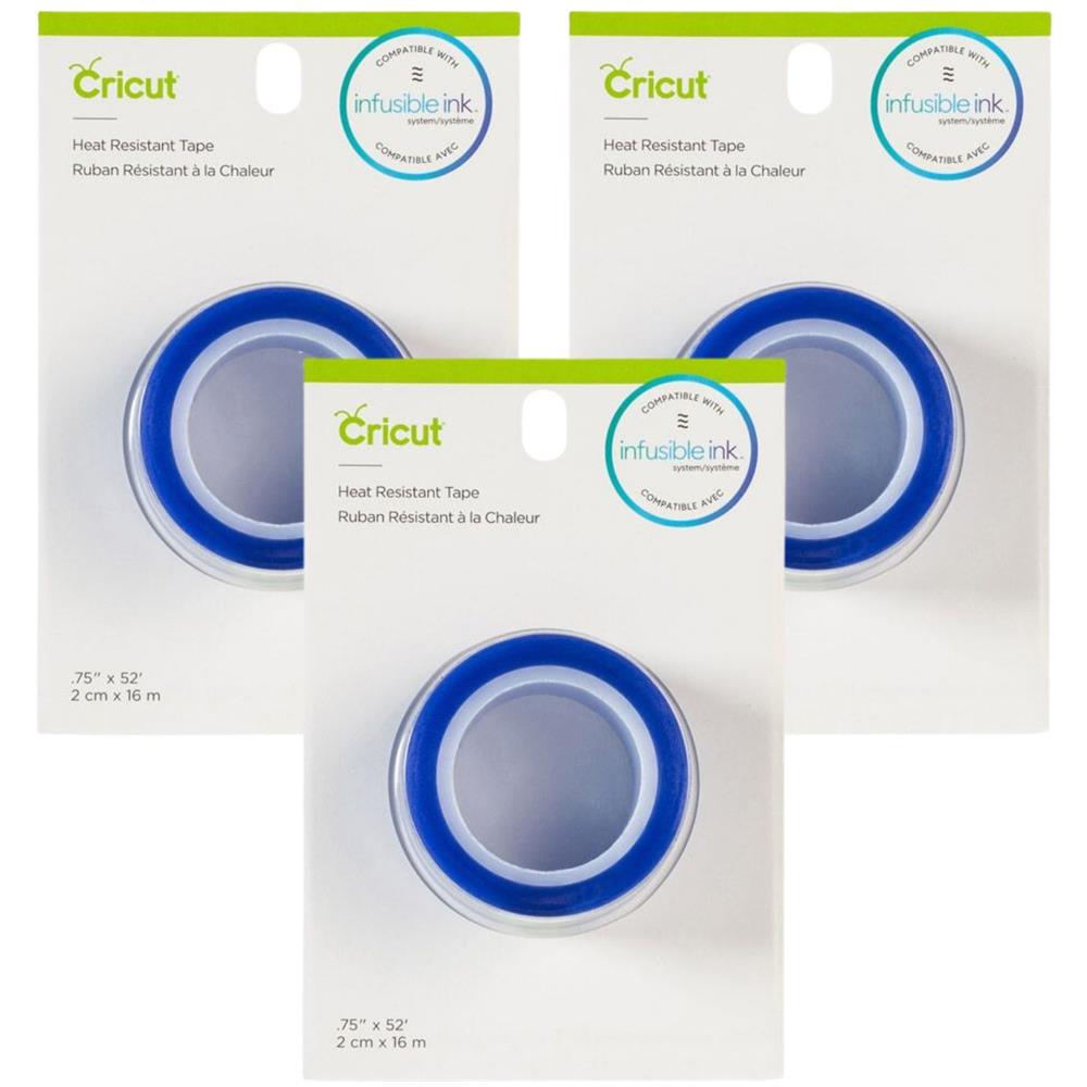 3 Nastri Resistenti Al Calore Cricut 16 M X 2 Cm - Foto 1