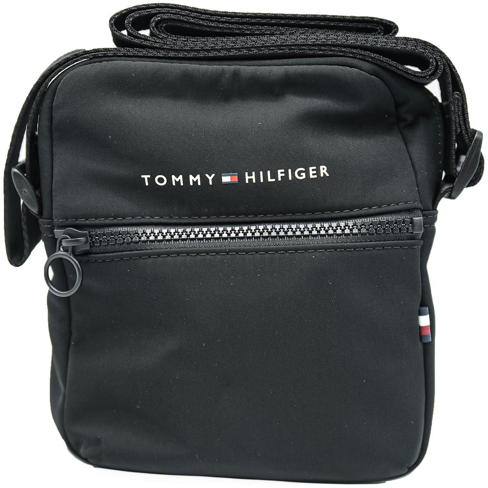 Water Repellent Small Reporter Bag Am0am10550bds, Uomini, Nero, Marime Universala - Foto 1